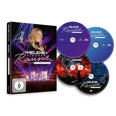 Afbeelding van Helene Fischer Rausch Live: Die Arena Tour (CD &amp; Blu ray Video) (Limited Edition)