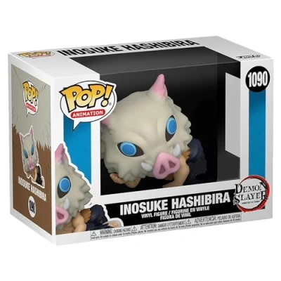 Afbeelding van Funko Pop! Demon Slayer Inosuke Hashibira #1090 Exclusive