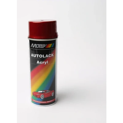 Afbeelding van MoTip 51556 spuitbus Rood Metallic 400ml