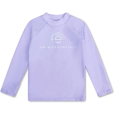 Afbeelding van Swim Essentials UV Zwemshirt Unisex Lange mouw Lila Maat 74/80