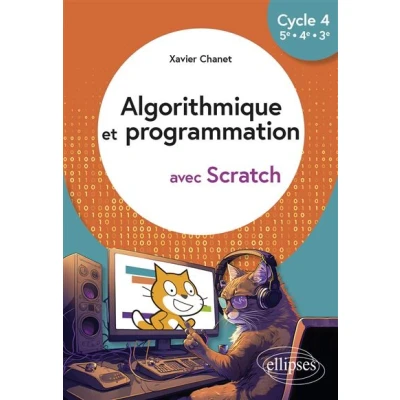 Image de Algorithmique et programmation avec Scratch Cycle 4 (5e 4e 3e)