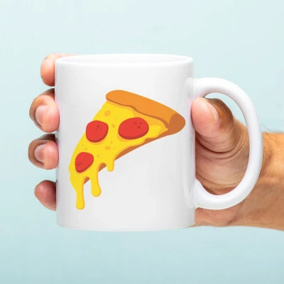 Afbeelding van Fastfood Mok Pizza