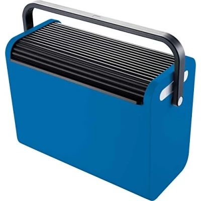 Afbeelding van Helit hangmappen box mobielbox blauw