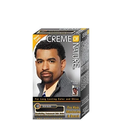 Afbeelding van Permanente Kleur Mens Color Creme Of Nature Rich Black 4.0