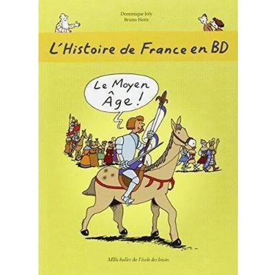 Afbeelding van L&#039;Histoire de France en BD