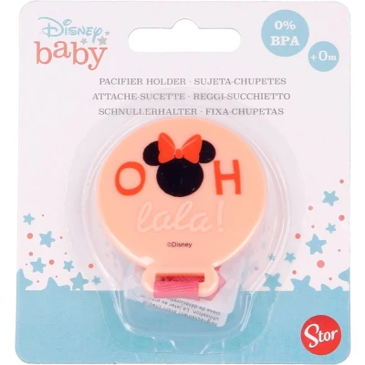 Afbeelding van Minnie Mouse Fopspeen houder 8412497131235