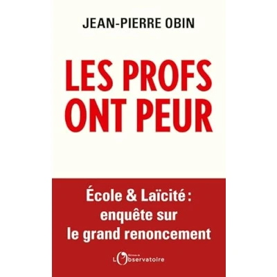 Afbeelding van Les profs ont peur