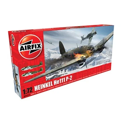 Afbeelding van 1:72 Airfix 06014 Heinkel He.111 P 2 Plastic Modelbouwpakket
