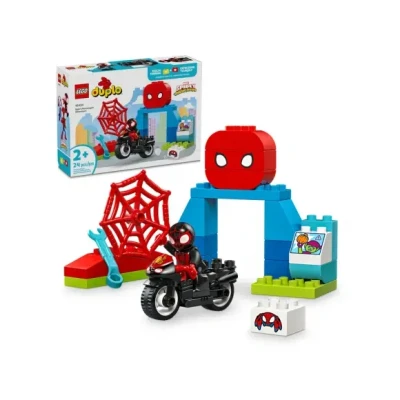 Afbeelding van LEGO® DUPLO® 10424 Spins motoravontuur