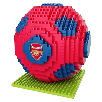 Afbeelding van Arsenal FC 3D BRXLZ voetbal bouwpakket