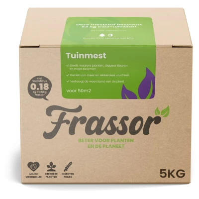 Afbeelding van Frassor Insectenmest Tuin Frass 50 m2 Siertuinmeststoffen 5 kg