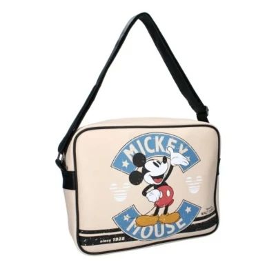 Afbeelding van Mickey Mouse There&#039;s Only One Schoudertas Zand Unisex