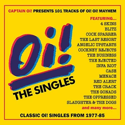 Afbeelding van Oi! The Singles