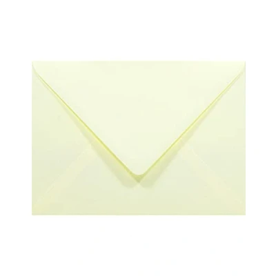 Afbeelding van Netuno 100 crèmekleurige enveloppen, B6, 125 x 175 mm, regenboog, 80 g, decoratieve voor uitnodigingen, bruiloft, Kerstmis, wenskaarten, verjaardag, feesten,