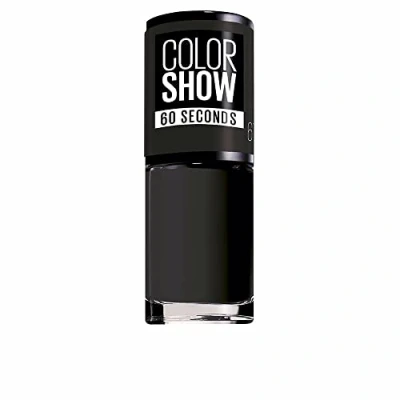 Afbeelding van Maybelline Colorshow Blackout 677 nagellak