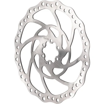 Afbeelding van Kt Tr203 16 remschijf rotor ø203mm 1.85mm 6 punt zilver