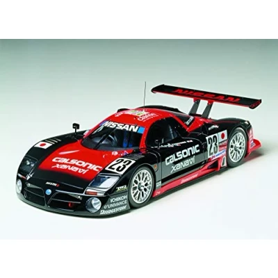 Afbeelding van 1:24 Tamiya 24192 Nissan R390 GT1 Plastic Modelbouwpakket