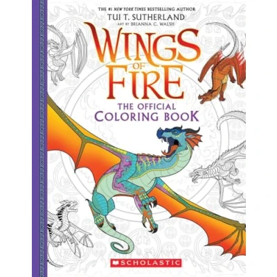 Afbeelding van Official Wings of Fire Coloring Book