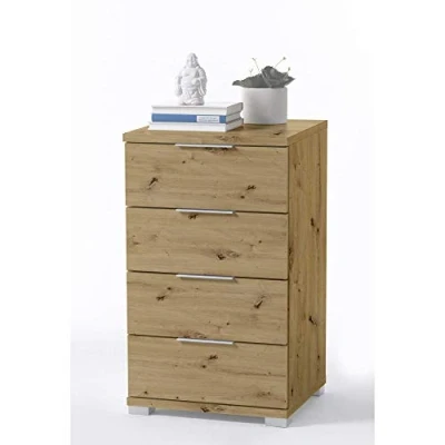 Afbeelding van Emob Nachtkastje Bruin 46cm