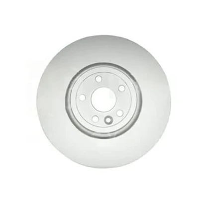 Afbeelding van HELLA 8DD 355 132 481 Remschijf 350 32 05/06 108 interne ventilatie Gecoat High carbon Zonder wielnaaf JAGUAR: F Pace, LAND ROVER: Range Rover Velar