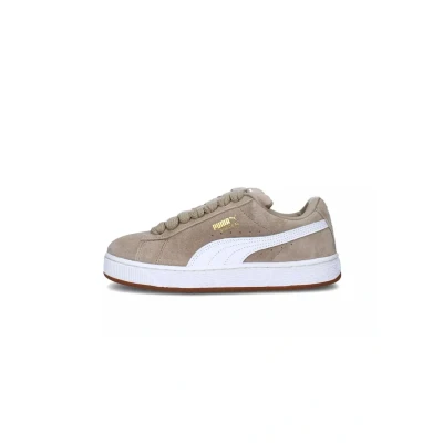 Afbeelding van Puma Suede Xl Jr Sneakers Kids Beige Maat 39