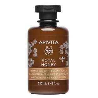Afbeelding van Body Care Royal Honey Shower Gel with Essential Oils 250 ml