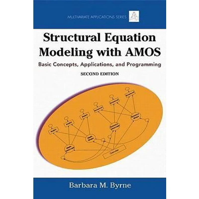 Afbeelding van Structural Equation Modeling With AMOS