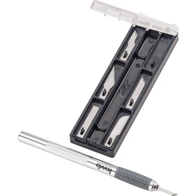 Afbeelding van kwb Mes Aluminium 1 stuk(s)