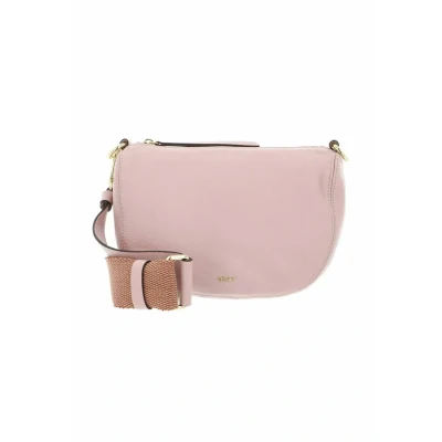 Afbeelding van abro Leren Schoudertas Leather Dalia Crossbodybag Mina Rosa Roze