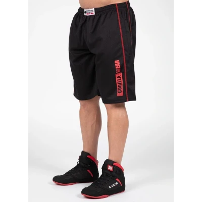 Afbeelding van Gorilla Wear Wallace Shorts, Heren, Maat: S/M, Black