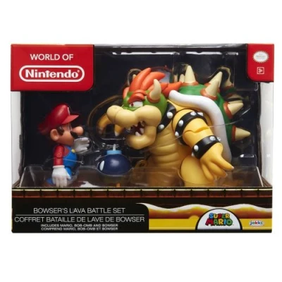 Image de Coffret Nintendo Diorama Mario et Bowser
