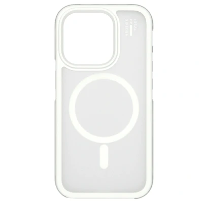 Afbeelding van Ideal of Sweden Hoesje Geschikt voor iPhone 15 Pro Bumper Case Magsafe Wit