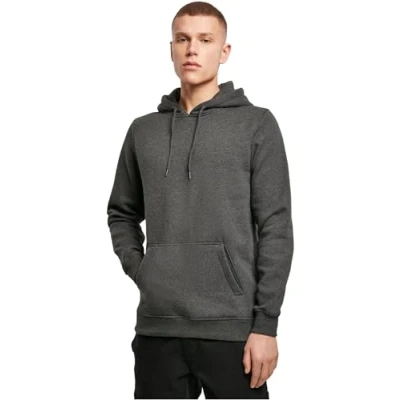 Afbeelding van Unisex Heavy Hoodie met capuchon Charcoal XL