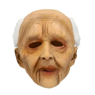 Afbeelding van Boland Latex hoofdmasker Oude man Volwassenen Professor