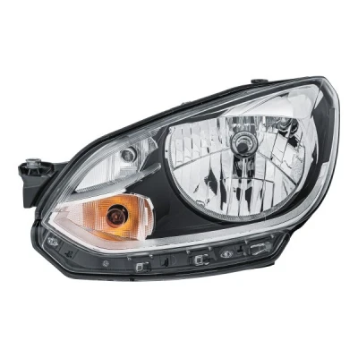 Afbeelding van Hella Koplamp VW Up 12/11 chroom Links H4 1EJ 010 670 051