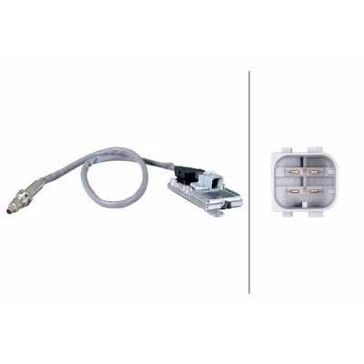 Afbeelding van HELLA 6PN 358 186 431 NOx sensor 24V