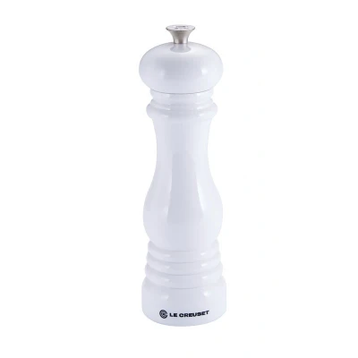 Afbeelding van Le Creuset Zoutmolen In Wit 21cm 40gr