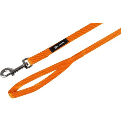 Afbeelding van Hond Looplijn Ziggi Oranje 1m 25mm