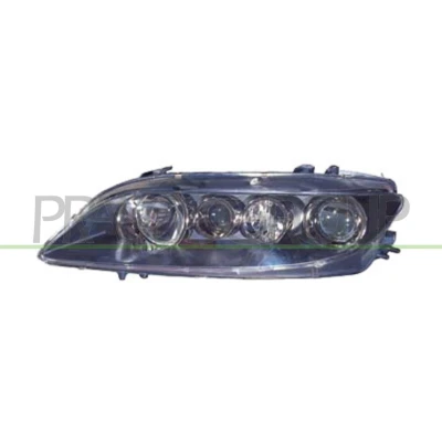 Afbeelding van PRASCO MZ0504914 Koplampen Links H1/H1/H3