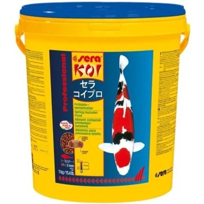 Afbeelding van Sera KOI Professional voorjaars / herfstvoer 7 KG