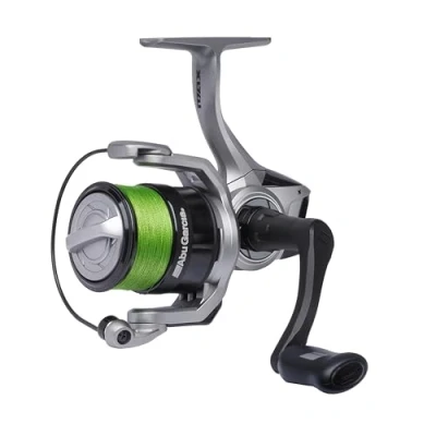 Afbeelding van Abu Garcia Max X 2000 Spinmolen (Inclusief Gevlochten Lijn!) Slip voorop molens