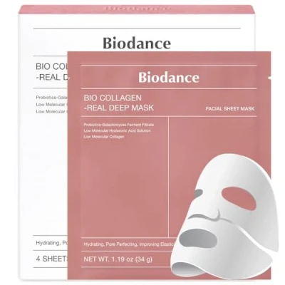 Afbeelding van BIODANCE BIO COLLAGEN REAL DEEP MASK (4 stuks)