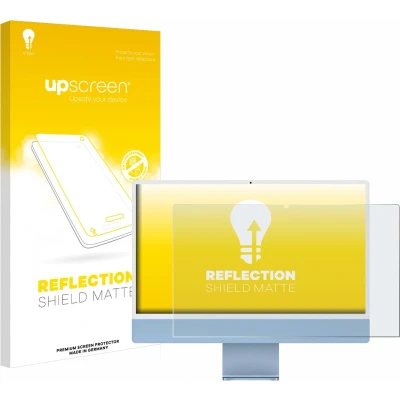 Afbeelding van upscreen Screenprotector voor Apple iMac 24&quot; M1 2021 Folie Beschermfolie anti glare matte