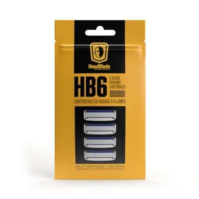 Afbeelding van HeadBlade scheermesje HB6