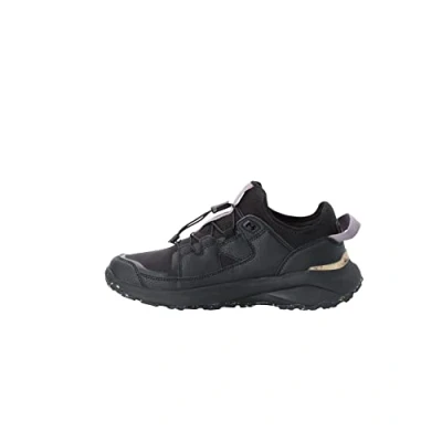 Afbeelding van Jack Wolfskin Seattle LOW Sneakers laag, Dames, Maat: 39.5, Black Soft synthetic