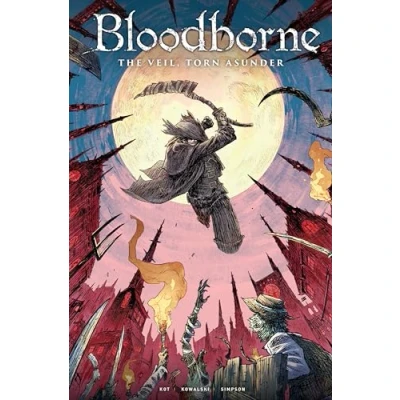 Afbeelding van Bloodborne Volume 4: The Veil, Torn Asunder