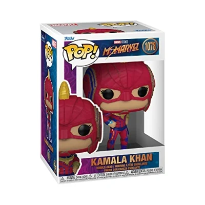 Afbeelding van Funko Kamala Khan Pop! Ms. Marvel Figuur