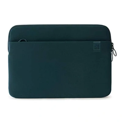 Afbeelding van Tucano Top Laptophoes geschikt voor MacBook Air 13&#039;&#039; Eco friendly Petroleum Blauw