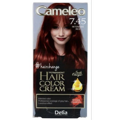 Afbeelding van Cameleo Creme Permanente Haarkleuring 7.45 Intensief Rood