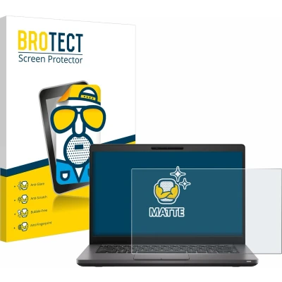 Afbeelding van BROTECT Screenprotector voor Dell Latitude 5400 Folie Beschermfolie matte
